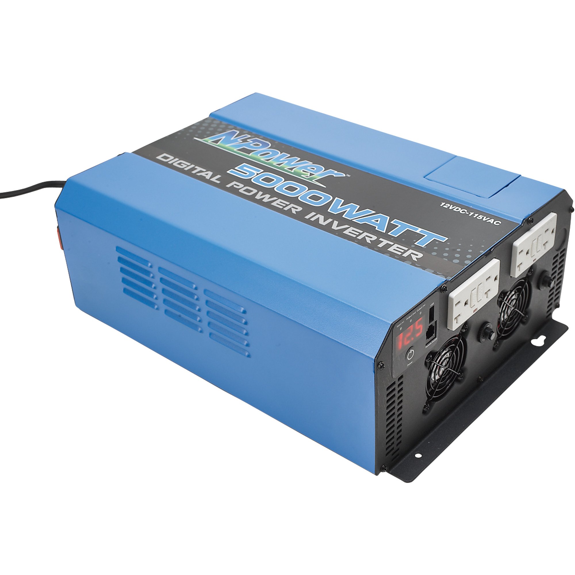 Please see replacement Item# 53067. NPower Digital Portable Power Inverter — 5000 Watts
